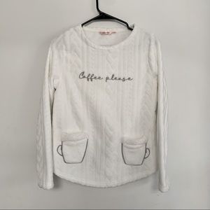 2/$15 La Vie en Rose Longsleeve Fleece Sleepwear